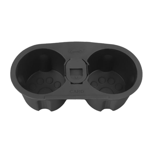 Car Bottle Holder,Center Console Cup Holder Insert Silicone,Center Console Slot Slip Limit Cup Holder,Silicone Cup Holder Insert Automobile Accessories,Automobile Accessory Vehicle Interior