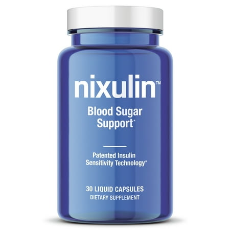 Nixulin 30-Day Supply – The Next-Generation Natural Blood Sugar Support – Clinically Proven