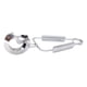 thumbnail image 1 of Moyic Caracol Escargot Marisco Tong Acero inoxidable Pinza para servir comida Tong Acero inoxidable Alimento Clip de caracol Suministros para Cocina y Comedor, 1 of 6