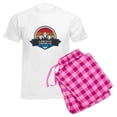 thumbnail image 6 of CafePress - Alpine Valley Ski Area Chesterland Ohio Pajamas - Men's Light Loose Fit Cotton Pajama Set, 6 of 7