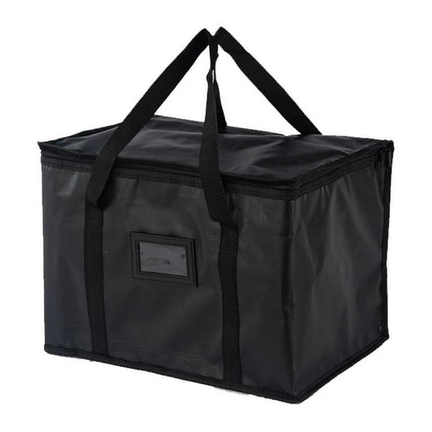 Insulated Shopping Bag For Groceries, Picnics And Food Delivery, Reusable Cooler Tote, Keeps Food Cold