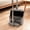 Gray, variant on Jiasling 3-In-1 Foldable Broom with Dustpan Combo Set Cleaning Tool with Long Handle Gray
