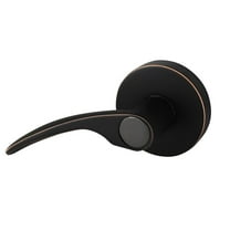 Design House 582122 Pro Ronan Dummy Lever, Oil Rubbed Bronze