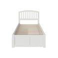 thumbnail image 5 of Richmond Platform Bed with Flat Panel Foot Board and 2 Urban Bed Drawers, 5 of 7