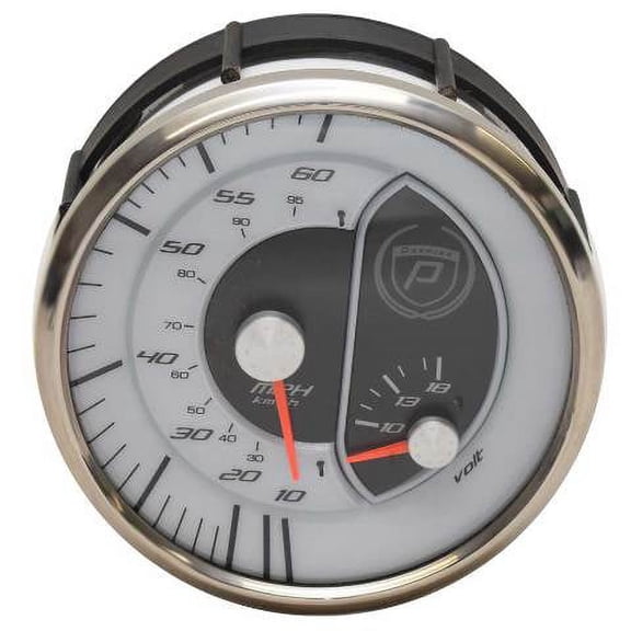 Premier Pontoon Boat Multi-Function Gauge GSC063A | Faria 4 1/4 Inch