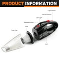 thumbnail image 3 of Dayplus Powerful Car Vacuum Cleaner Wet/Dry Cordless Strong Suction Handheld Cleaning UK, 3 of 9
