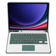 thumbnail image 4 of Bluetooth Keyboard Leather Case compatible Samsung Galaxy Tab S9 (A710B-A) High quality Gift, 4 of 4