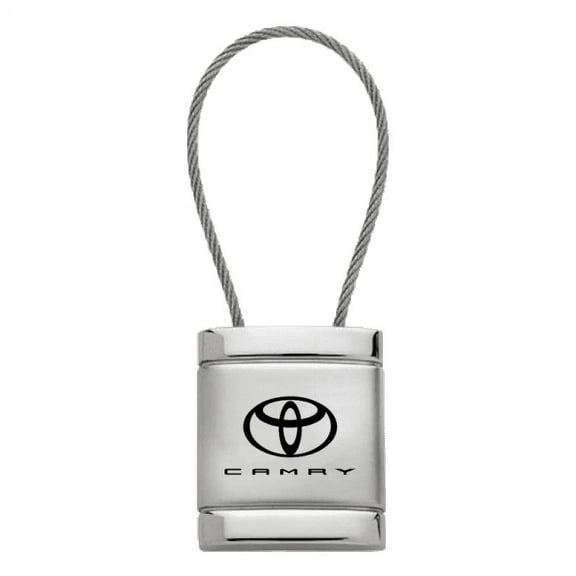 Toyota Camry Chrome Cable Key Chain