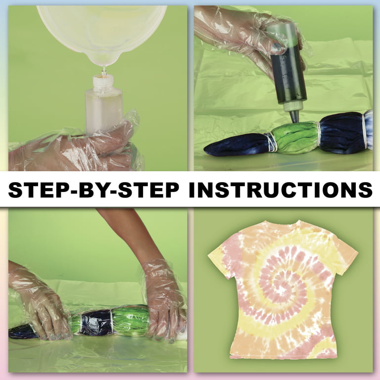 How to Tie-Dye in 10 step