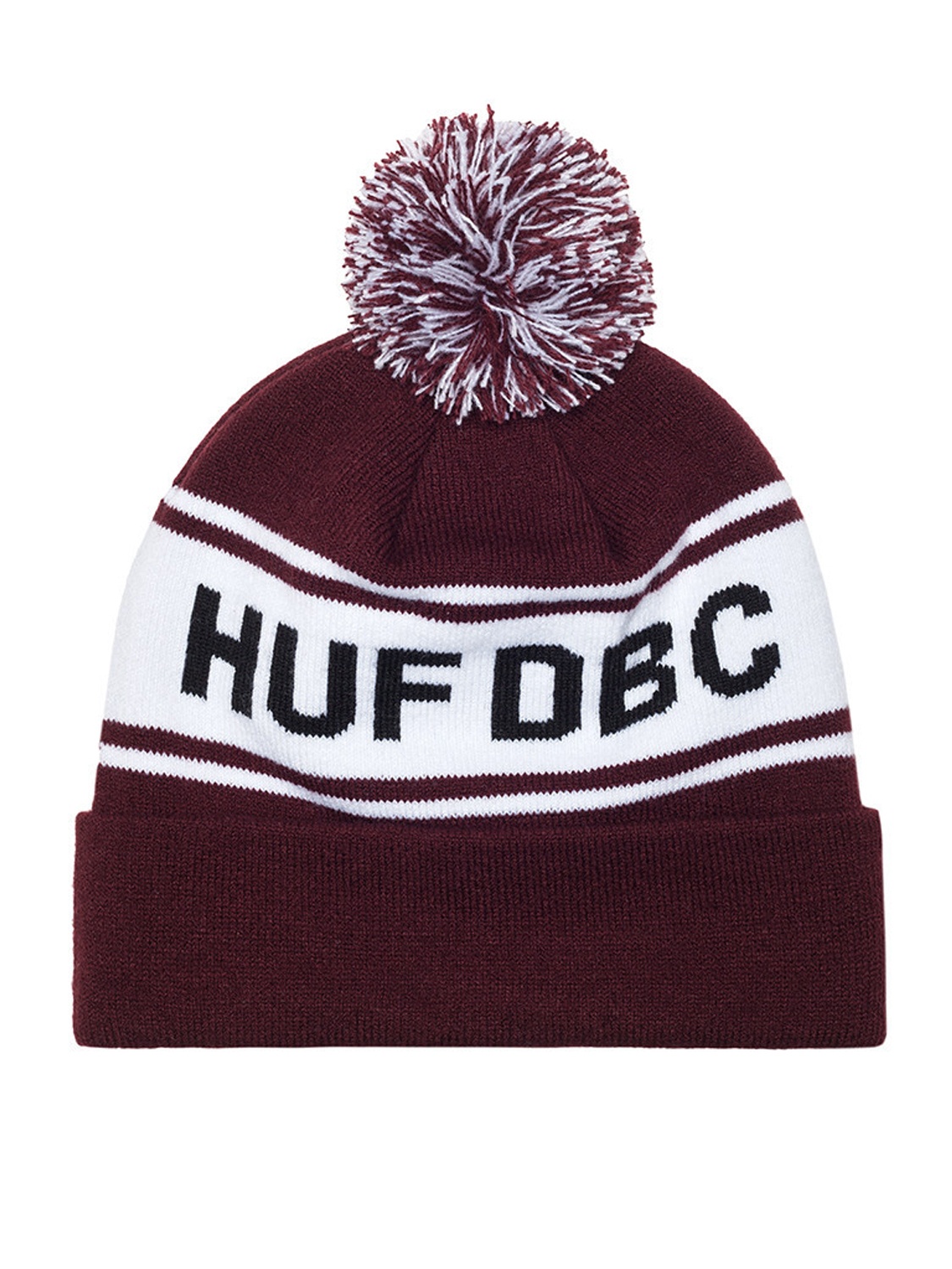 Huf DBC Pom Beanie Wine - Walmart.com