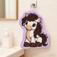 thumbnail image 1 of Uuiauoio Year Of The Horses Cute Patterns Hand Towel And Absorbent Hanging Plushes Thickened Bathroom Hand Towel And Kitchen Hand Towel, 1 of 6