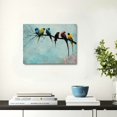 thumbnail image 5 of YILUYINQING Birds Branch Sky Canvas Prints Wall Art Decor 16x24 20x16in, 5 of 6