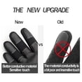 thumbnail image 6 of Thickened Ski Waterproof Windproof Winter Warm Gloves Anti-slip Gloves Touch Screen Mittens Thermal Glove GREY XL, 6 of 8