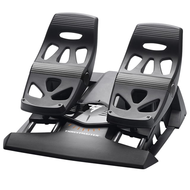 Pedales Gamer Thrustmaster T.Flight Rudder Pedals para PC y PS4