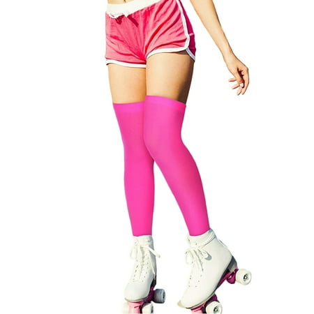 

Qxutpo Socks for Women Knee Role Playing Party Silk Stockings Socks