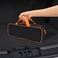 thumbnail image 1 of DYNWAVECA Sac de Rangement pour Ustensiles de Grill Sac de Grill Étanche Résistant à l'Usure Conteneur de Rangement pour Outils de Grill pour Barbecue Voyage Randonnée S Orange Noir, 1 of 10
