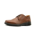 thumbnail image 3 of Zapato Merano Elegante Para Hombre Formal Oficina Cognac marron claro 28.5, 3 of 6