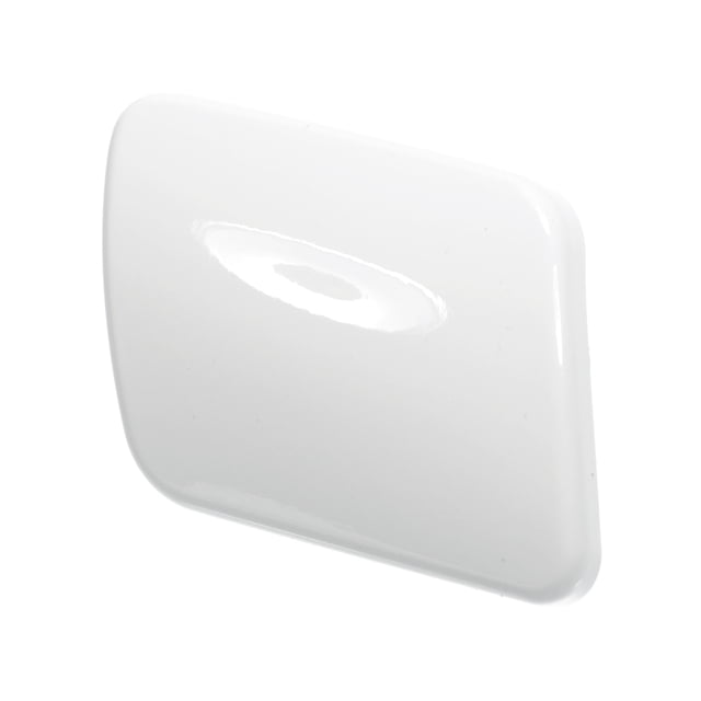Tapa de boquilla de lavaparabrisas del parachoques frontal derecho Unique Bargains No.1J0955110A para VW Golf 4 MK4/1998-2006 Plástico blanco 1 Pcs