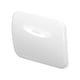 thumbnail image 1 of Tapa de boquilla de lavaparabrisas del parachoques frontal derecho Unique Bargains No.1J0955110A para VW Golf 4 MK4/1998-2006 Plástico blanco 1 Pcs, 1 of 1