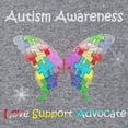 thumbnail image 3 of CafePress - Autism Awareness Butterfly Hooded Sweatshirt - Pullover Hoodie, Classic & Comfortable Hooded Sweatshirt, 3 of 4