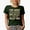 Military Green, variant on Most Important Shot in Golf, Wise Sayings, Golf Player, Golfing or Golfer Themed Merch Gift, Black T-Shirt, Large