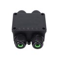 thumbnail image 1 of Senjay 4 Way Junction Box,Electrical Waterproof Junction Box,IP68 Waterproof Junction Box 10‑14mm Professional 4 Way Electrical Junction Box For Underwater Engineering Outdoor, 1 of 8