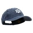 thumbnail image 5 of Rescue Diver Embroidered Cotton Twill Premium Pigment Dyed Cap - Navy OSFM, 5 of 5
