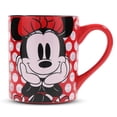 thumbnail image 1 of Taza de cerámica plateada con diseño de Buffalo Disney Minnie Mouse, 400 ml, 1 of 8