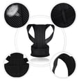thumbnail image 3 of Brace Alisador Bandas De Soporte Ajustables Transpirable Ligero Adulto Espalda Corsé Hogar Oficina Deportes Fitness Trabajo qarigey OD015791-04, 3 of 6