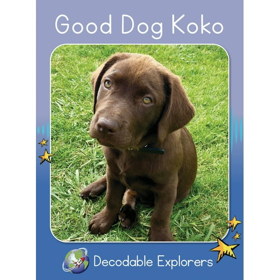Red Rocket (Tm) Readers Decodable Explor Good Dog Koko: Skills Set 2, (Paperback)