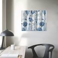 thumbnail image 4 of Orinice Sea Life Pattern Starfish Seaweed Aesthetic Poster & Print Wall Painting for Home Decor 16x12in, 4 of 6