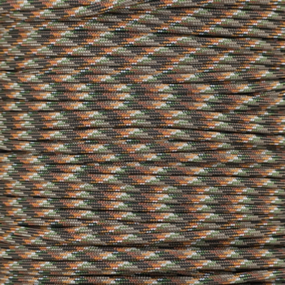 Paracord Planet 10', 25', 50', 100' Hanks & 250', 1000' Spools of Parachute 550 Cord Type III 7 Strand Paracord in Over 40 Camo Colors