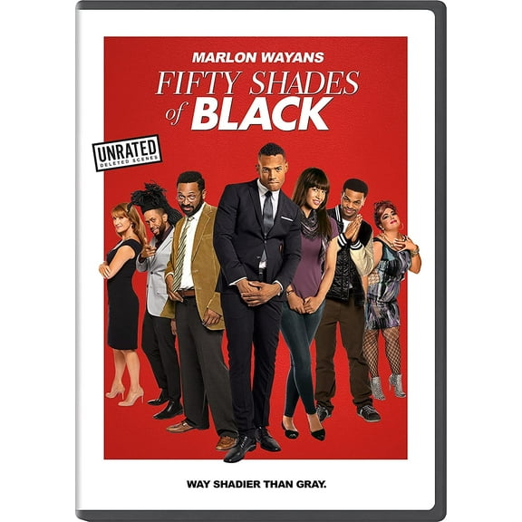 Fifty Shades of Black [DVD]