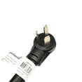 thumbnail image 2 of Parkworld 884869C NEMA 10-50P to Welder 6-50R Welding Adapter Cord 50A 250V (25FT), 2 of 3