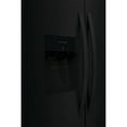 thumbnail image 6 of Frigidaire FRSS2323AB 22 Cu. Ft. Black Side-By-Side Refrigerator, 6 of 7