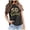 Dark Gray, variant on Womens T Shirts, 50th Birthday For Women Fifty Years Old Party Short Sleeve Graphic Tee Shirt Pink XL