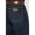 thumbnail image 4 of Wrangler Men's 20X Competition Low Rise Relaxed Fit Bootcut Jeans Dark Blue 38W x 34L  US, 4 of 4