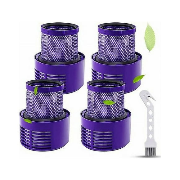 nipocaio Vacuum Cleaner Accessory Filter for Dyson V10 Sv12, Replacement Filter for Dyson V10 Sv12 Vacuum Cleaner Gift