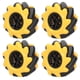 thumbnail image 2 of Accesorios inteligentes para coche Robot, rueda Mecanum omnidireccional, componentes de juguete inteligentes DIY, rueda omnidireccional fiel a su promesa, 2 of 14