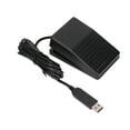 thumbnail image 2 of USB Foot Switch, USB Single Pedal Switch Wide Pedals Mechanical Switch Standard  device Ergonomic Design  for Gaming for Computer for Factory Testing, 2 of 7