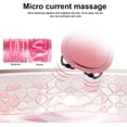thumbnail image 2 of Dispositivo de Estiramiento Facial Eléctrico WEIHJMXG Antienvejecimiento Rosa, 2 of 5
