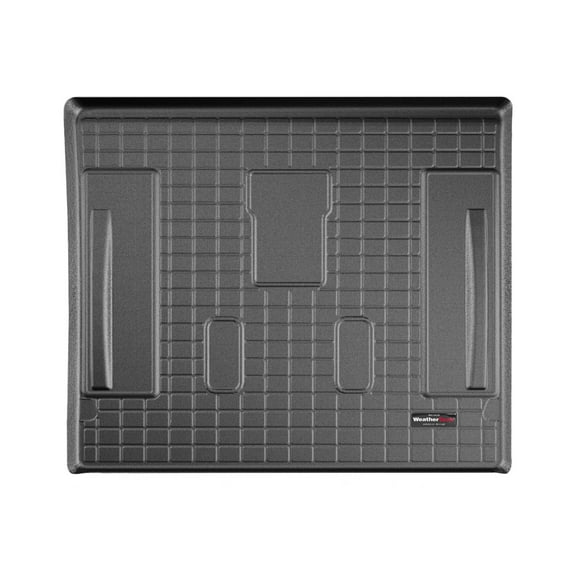 WeatherTech Cargo Trunk Liner compatible with Escalade, Yukon, Tahoe - Behind 2nd Row, Black