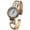 Rose-Gold, variant on Collections Quartz Womens 28mm Case Classic Concho Bangle Watch