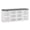 White, variant on Mvvte Shoe Bench with Removable Fabric Pad, Storage Bench with Padded Seat, Entryway Bench with 10 Cubbies, for Bedroom, Mudroom, Hallway & Closet (Wood, 41"D x 11.2"W x 16.75"H)
