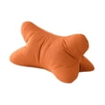 thumbnail image 2 of Esquirla Back Support Pillow Comfortable Compact Back Rest for Woman Man Gift Bedroom Orange, 2 of 8