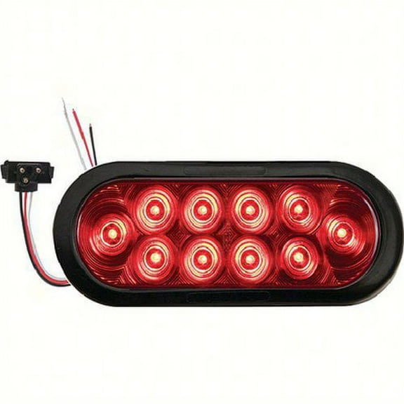 Optronics STL72RK Waterproof Stop & Turn LED Oval Tail Light Kit