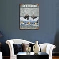 thumbnail image 3 of Get Naked Just Kidding This is A Half Bath Otters Art Vintage Tin Sign Otters Lover Gift Bathroom Decor Plate Plaque Metal Tin Sign Birthday Anniversary Housewarming Gift 12"x16", 3 of 8