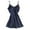 Navy, variant on Cqxid525 Summer clearance sale! Women Nightgowns & Sleepshirts Robe Lace Fashion Women Sleepwear Pad Dress Underwear Nightwear Lingerie Casual Print Sleepdress