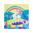 thumbnail image 5 of Girls Dress Unicorn Rainbow Cartoon Yellow Princess 7 Years, 5 of 7