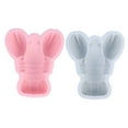 thumbnail image 4 of TEHAUX 2-Pack Silicone Fondant Molds for Cake Decorating, Cute Animal Shapes Baking Tools and Dessert, 4 of 8